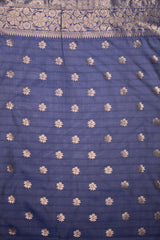Mimosa Women's Woven Design Kanjivaram Style Art Silk Saree With Blouse Piece : SA00001599SFFREE