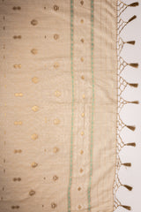 Mimosa Women's Woven Design Kanjivaram Style Art Silk Saree With Blouse Piece : SA00001734RMFREE