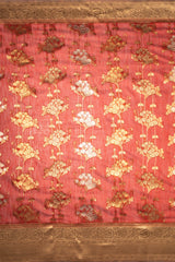 Mimosa Women's Woven Design Kanjivaram Style Art Silk Saree With Blouse Piece : SA00001736MRFREE