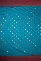 Mimosa Women's Woven Design Kanjivaram Style Art Silk Saree With Blouse Piece : SA00001788SFFREE