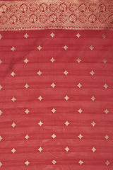 Mimosa Women's Woven Design Kanjivaram Style Art Silk Saree With Blouse Piece : SA00001587TSFREE