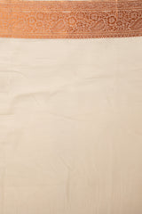 Mimosa Women's Woven Design Banarasi Style Art Silk Saree With Blouse Piece : SA00001808HWFREE
