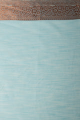 Mimosa Women's Woven Design Banarasi Style Art Silk Saree With Blouse Piece : SA00001808ANFREE