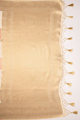 Mimosa Women's Woven Design Banarasi Style Art Silk Saree With Blouse Piece : SA00001767HWFREE