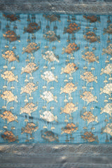 Mimosa Women's Woven Design Kanjivaram Style Art Silk Saree With Blouse Piece : SA00001736SFFREE