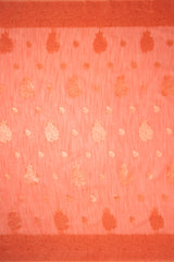 Mimosa Women's Woven Design Banarasi Style Art Silk Saree With Blouse Piece : SA00001753GJFREE