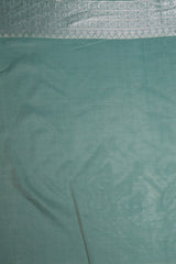 Mimosa Women's Woven Design Kanjivaram Style Art Silk Saree With Blouse Piece : SA00001761GDFREE
