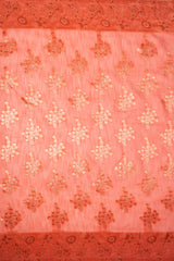 Mimosa Women's Woven Design Banarasi Style Art Silk Saree With Blouse Piece : SA00001806GJFREE