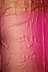 Mimosa Women's Woven Design Kanjivaram Style Art Silk Saree With Blouse Piece : SA00001827ANFREE