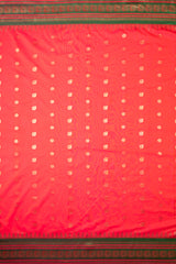 Mimosa Women's Woven Design Kanjivaram Style Art Silk Saree With Blouse Piece : SA00001733GJFREE