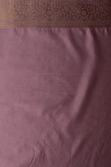 Mimosa Women's Woven Design Kanjivaram Style Art Silk Saree With Blouse Piece : SA00001735WNFREE