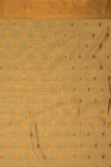 Mimosa Women's Woven Design Kanjivaram Style Art Silk Saree With Blouse Piece : SA00001760GDFREE