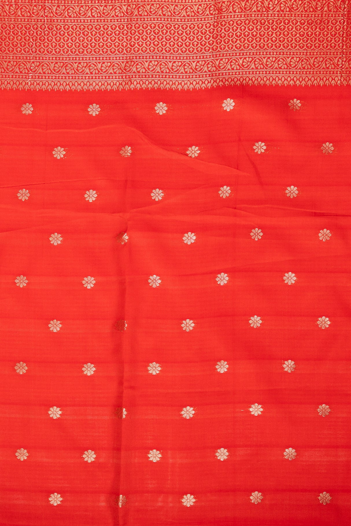 Mimosa Women's Woven Design Kanjivaram Style Art Silk Saree With Blouse Piece : SA00001596GDFREE