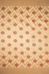 Mimosa Women's Woven Design Banarasi Style Art Silk Saree With Blouse Piece : SA00001584CKFREE