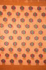 Mimosa Women's Woven Design Banarasi Style Art Silk Saree With Blouse Piece : SA00001595PCFREE