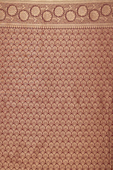 Mimosa Women's Woven Design Kanjivaram Style Art Silk Saree With Blouse Piece : SA00001615CKFREE