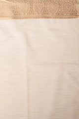 Mimosa Women's Woven Design Banarasi Style Art Silk Saree With Blouse Piece : SA00001801GYFREE