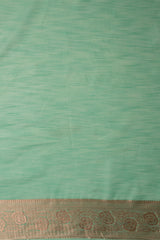 Mimosa Women's Woven Design Banarasi Style Art Silk Saree With Blouse Piece : SA00001773RMFREE