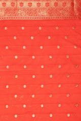 Mimosa Women's Woven Design Banarasi Style Art Silk Saree With Blouse Piece : SA00001582PCFREE