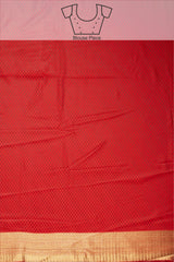 Mimosa Women's Woven Design Kanjivaram Style Art Silk Saree With Blouse Piece : SA00001610GRNFREE