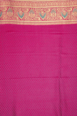 Mimosa Women's Woven Design Kanjivaram Style Art Silk Saree With Blouse Piece : SA00001788SFFREE