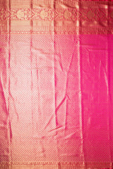 Mimosa Women's Woven Design Kanjivaram Style Art Silk Saree With Blouse Piece : SA00001827RBFREE