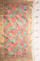 Mimosa Women's Woven Design Banarasi Style Art Silk Saree With Blouse Piece : SA00001785RMFREE