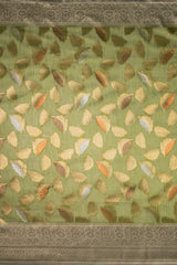Mimosa Women's Woven Design Kanjivaram Style Art Silk Saree With Blouse Piece : SA00001742OLFREE