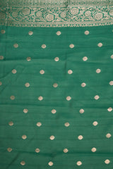 Mimosa Women's Woven Design Patola Style Art Silk Saree With Blouse Piece : SA00001656LRFREE