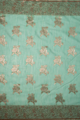 Mimosa Women's Woven Design Banarasi Style Art Silk Saree With Blouse Piece : SA00001805RMFREE