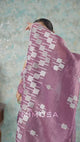 Mimosa Women's Woven Design Banarasi Style Tissue Crush Saree With Blouse Piece : SA00002009WNFREE