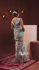 Mimosa Women's Woven Design Banarasi Style Art Silk Saree With Blouse Piece : SA00001764SFFREE