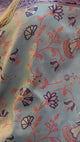 Mimosa Women's Woven Design Patola Style Art Silk Saree With Blouse Piece : SA00001389BLUFREE