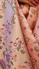 Mimosa Women's Woven Design Patola Style Art Silk Saree With Blouse Piece : SA00001379PNKFREE