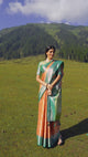 Mimosa Women's Woven Design Kanjivaram Style Art Silk Saree With Blouse Piece : SA0000373PCFREE