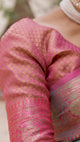 Mimosa Women's Woven Design Kanjivaram Art Silk Saree With Blouse Piece : SA00001228SFFREE