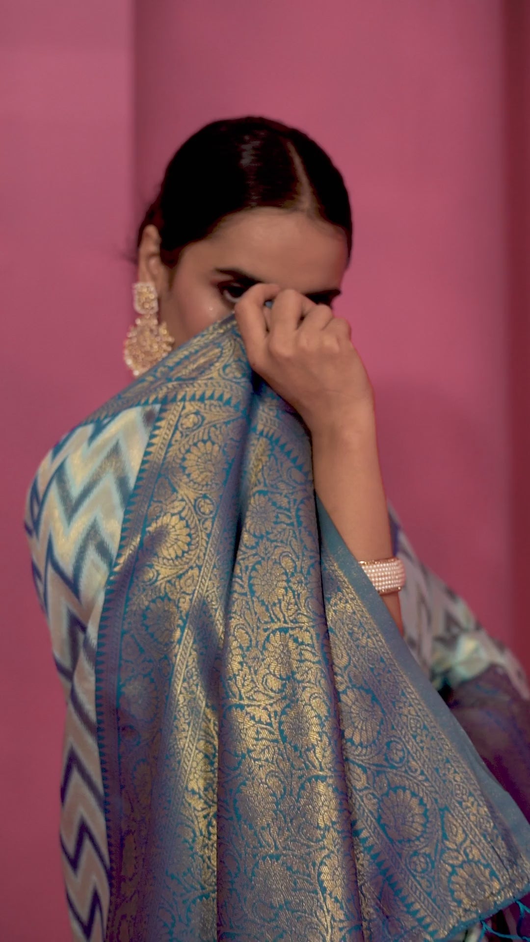 Mimosa Women's Woven Design Kanjivaram Art Silk Saree With Blouse Piece : SA00001280SFFREE