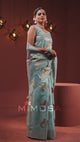 Mimosa Women's Woven Design Banarasi Style Art Silk Saree With Blouse Piece : SA00001743SFFREE