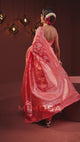 Mimosa Women's Woven Design Banarasi Style Art Silk Saree With Blouse Piece : SA00001763GJFREE