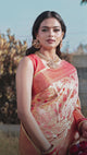 Mimosa Women's Woven Design Kanjivaram Style Art Silk Saree With Blouse Piece : SA00001621PCFREE