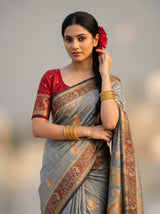 MIMOSA Saree Saree — pose 10 styling detail