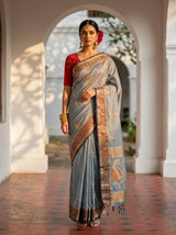 MIMOSA Saree Saree — pose 5 styling detail
