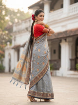 MIMOSA Saree Saree — pose 9 styling detail
