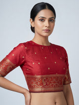 MIMOSA Saree Saree — blouse close-up