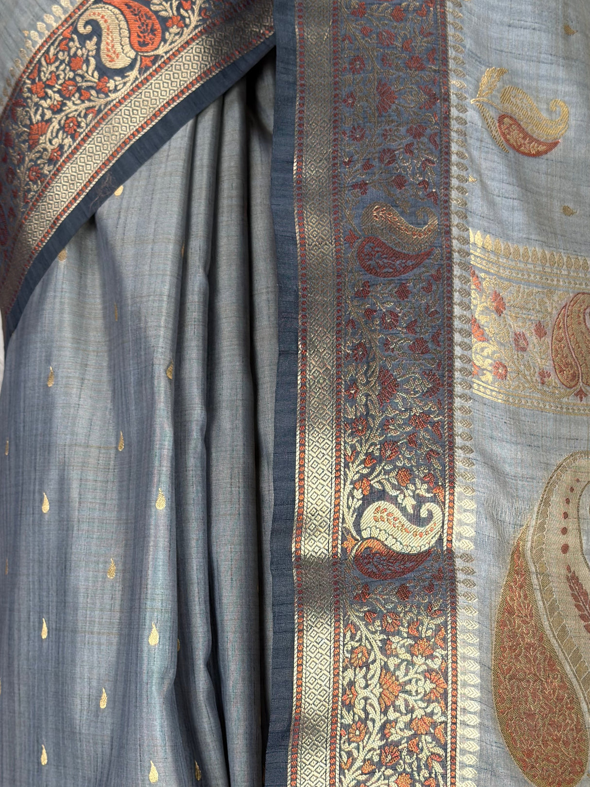 MIMOSA Saree Saree — fleets shot full lifestyle