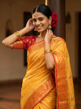 MIMOSA Saree Saree — pose 10 styling detail