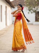 MIMOSA Saree Saree — pose 9 styling detail