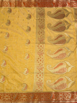 MIMOSA Saree Saree — pallu and zari work detail