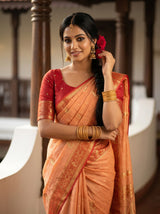 MIMOSA Saree Saree — pose 10 styling detail