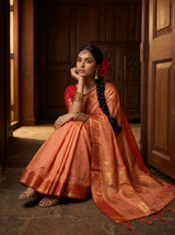 MIMOSA Saree Saree — pose 8 styling detail